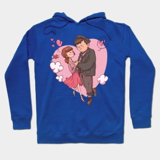 couple lover dancing Hoodie